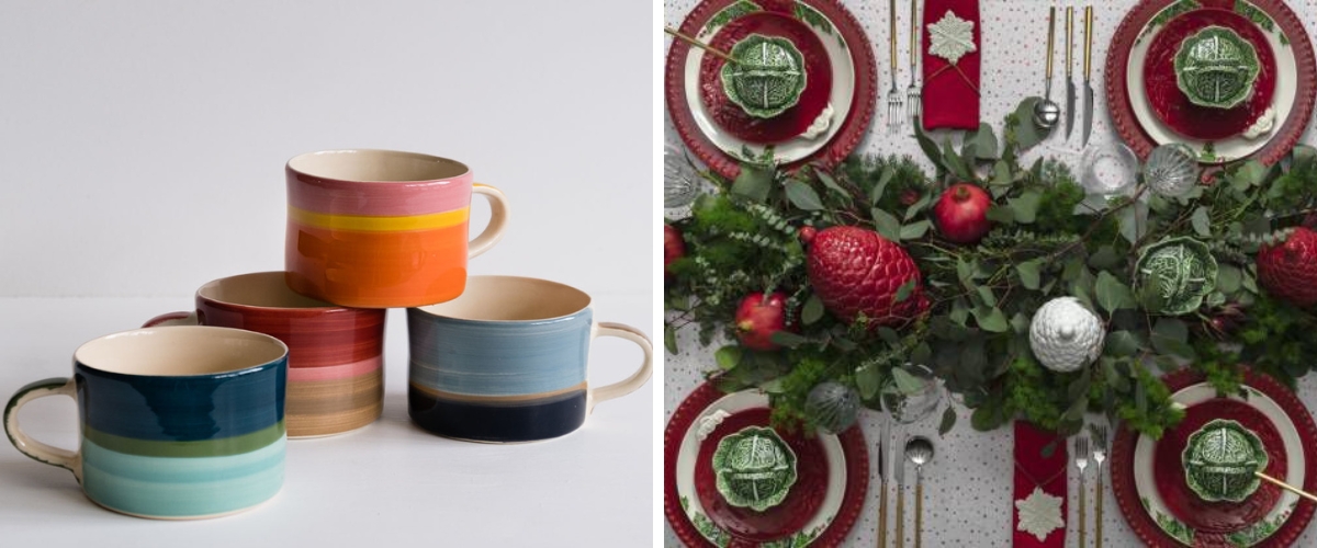 Retro tableware